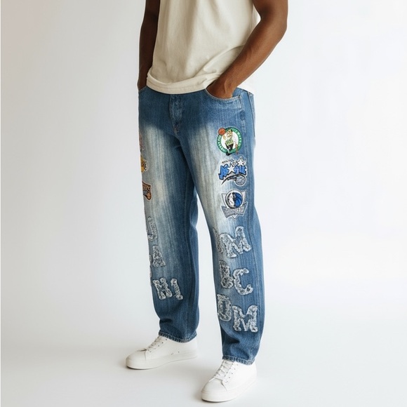 Vintage NBA Men’s Unk Denim Jeans